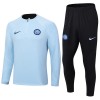 Inter Milan Trainings Sweatshirt Pak Quarter-zip 2023-24 Blauwe - Heren